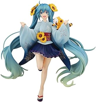 【中古】(未使用･未開封品)初音ミク×ラスカル スペシャルフィギュア サマーフェス