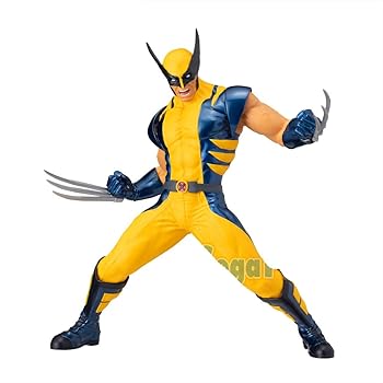 【中古】JP BRAND MARVEL COMICS スーパープレミアムフィギュア Wolverine｜お取り寄せ本舗 KOBACO