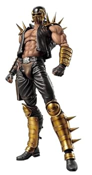 【中古】超像可動 北斗の拳 ジャギ 約175mm PVC&ABS&ナイロン 塗装済み可動フィギュア 197330