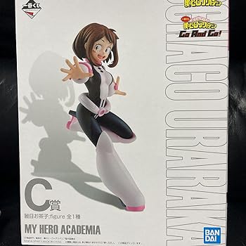 【中古】(未使用･未開封品)僕のヒーローアカデミア ヒロアカ 一番くじ 1番くじ Go And Go！ C賞 麗日お茶子 フィギュア