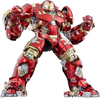 【中古】(未使用･未開封品)Infinity Saga [インフィニティ・サーガ] DLX Iron Man Mark 44 Hulkbuster [DLX アイアンマン・マーク44 ハルクバスター] 1/12スケール ABS&PVC｜お取り寄せ本舗 KOBACO