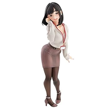 【中古】がんばれ 同期ちゃん『後輩ちゃん』 ノンスケール PVC&ABS製 塗装済み 完成品フィギュア|お取り寄せ本舗 KOBACO