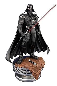 【中古】ARTFX スター・ウォーズ/新たなる希望 アーティストシリーズ ダース・ベイダー - 完全超悪 - 1/7スケール PVC製 塗装済み簡易組立 フィギュア｜お取り寄せ本舗 KOBACO