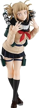 【中古】(非常に良い)POP UP PARADE 僕のヒーローアカデミア トガヒミコ ノンスケール ABS&PVC製 塗装済み完成品フィギュア TY94371