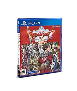 【中古】(未使用･未開封品)〔通常版〕ドラゴンクエストX 目覚めし五つの種族 オフライン -PS4