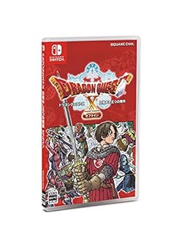 【中古】(非常に良い)〔通常版〕ドラゴンクエストX 目覚めし五つの種族 オフライン -Switch