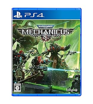 【中古】(非常に良い)ウォーハンマー 40,000:メカニカス - PS4