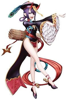 【中古】キューズQ Fate/Grand Order アサシン / 酒呑童子 英霊祭装 1/7スケール PVC製 塗装済み 完成品 フィギュア