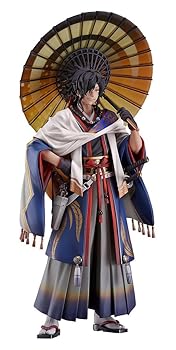 【中古】(未使用・未開封品)Fate/Grand Order アサシン/岡田以蔵 まっこと格好えい羽織袴Ver. 1/8スケール プラスチック製 塗装済み完成品フィギュア
