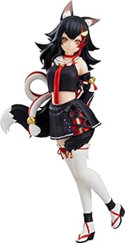 【中古】(未使用･未開封品)POP UP PARADE ホロライブプロダクション 大神ミオ ノンスケール プラスチック製 塗装済み完成品フィギュア G94465