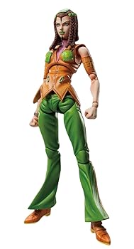 【中古】超像可動 『ジョジョの奇妙な冒険 第6部 ストーンオーシャン』 「E・コステロ」 約155mm PVC&ABS&ナイロン 塗装済み可動フィギュア ME21044|お取り寄せ本舗 KOBACO