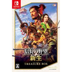 【中古】(非常に良い)【Switch】信長の野望・新生 TREASURE BOX