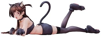 【中古】(未使用･未開封品)『彼女、お借りします』水原千鶴 猫コスVer. ノンスケール PVC&ABS製 塗装済み 完成品フィギュア