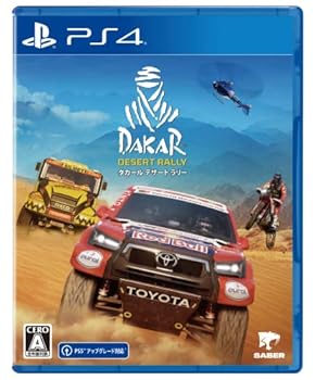 【中古】(非常に良い)PS4版 ダカール・デザート・ラリー