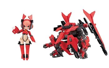 【中古】(未使用･未開封品)デスクトップアーミー フェリルナビット ロッサ＆マシンフェンリル エアロ 可動フィギュア｜お取り寄せ本舗 KOBACO