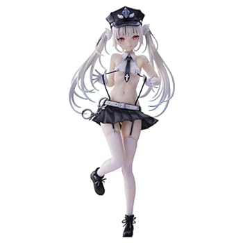【中古】(未使用・未開封品)rurudoイラスト『天使警察』 ノンスケール PVC&ABS製 塗装済み 完成品フィギュア 白
