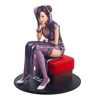 【中古】ファイナルファンタジー VII リメイク スタティックアーツ ティファ・ロックハート -格闘家ドレス Ver.-|お取り寄せ本舗 KOBACO