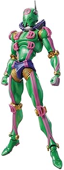 【中古】(未使用・未開封品)メディコス(Medicos Entertainment) 超像可動 『ジョジョの奇妙な冒険 第6部 ストーンオーシャン』 「D・D」 約165mm PVC&ABS&ナイロン製 塗装済