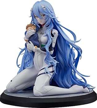 【中古】グッドスマイルカンパニー(GOOD SMILE COMPANY) ヱヴァンゲリヲン新劇場版 綾波レイ ロングヘアVer. 1/7スケール プラスチック製 塗装済み完成品｜お取り寄せ本舗 KOBACO