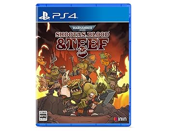 【中古】(非常に良い)PS4版 Warhammer 40,000:Shootas, Blood & Teef(通常版)