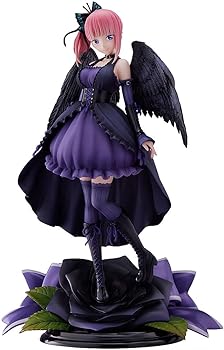 【中古】(未使用･未開封品)五等分の花嫁∬ 中野二乃 堕天使ver. 1/7スケール プラスチック製 塗装済み完成品フィギュア
