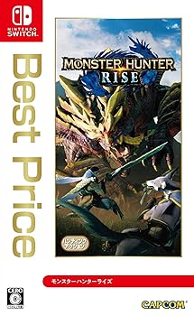 【中古】(未使用･未開封品)モンスターハンターライズ Best Price(再廉価版) -Switch