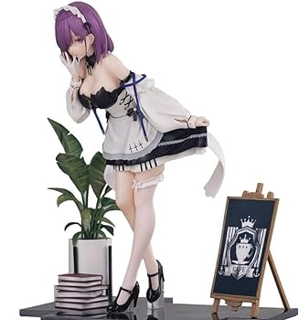 【中古】(未使用･未開封品)アズールレーン ペネロピ ソルティ ー メイド Ver. 1/7 完成品フィギュア｜お取り寄せ本舗 KOBACO