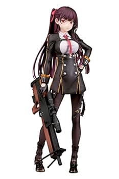 【中古】(未使用･未開封品)キューズQ(quesQ) ドールズフロントライン WA2000 1/7スケール PVC製 塗装済み 完成品 フィギュア