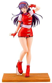 【中古】(未使用・未開封品)BISHOUJO SNK美少女 麻宮アテナ -THE KING OF FIGHTERS '98-1/7スケール PVC製 塗装済み完成品 フィギュア SV314