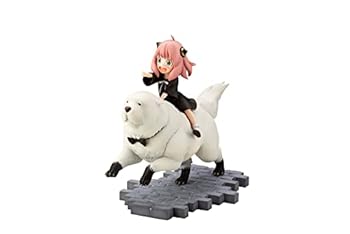 【中古】SPY×FAMILY アーニャ・フォージャー & ボンド・フォージャー 1/7スケール PVC製 塗装済み完成品 フィギュア ホワイト PV063 15,087円