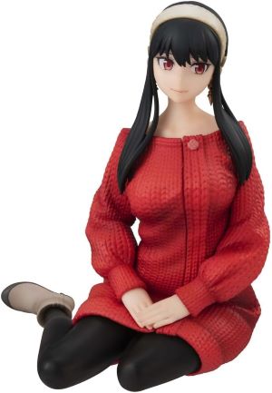 【中古】(非常に良い)G.E.M.シリーズ SPY×FAMILY てのひらヨルさん 約100mm PVC製 塗装済み完成品フィギュア
