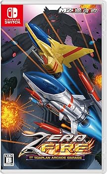 【中古】(非常に良い)ゼロファイアー -TOAPLAN ARCADE GARAGE- Switch