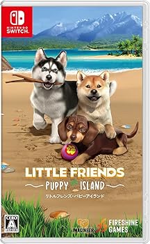 【中古】(未使用･未開封品)LITTLE FRIENDS ～PUPPY ISLAND～（リトルフレンズ・パピーアイランド）-Switch