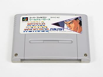 【中古】(未使用･未開封品)ワールドヒーローズ [スーパーファミコン]｜お取り寄せ本舗 KOBACO