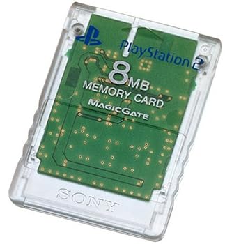【中古】(非常に良い)Playstation 2 専用メモリーカード(8MB)クリスタル