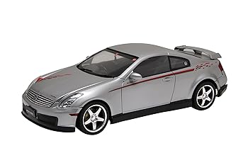 【中古】(未使用･未開封品)フジミ模型 1/24インチアップディスクシリーズ22 V35スカイラインクーペ350GT ニスモ