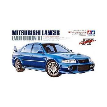 【中古】(未使用･未開封品)タミヤ 1/24 スポーツカーシリーズ ランサーEvo.VI プラモデル