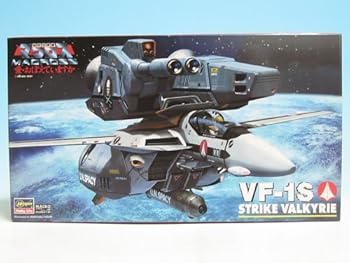 【中古】(未使用･未開封品)ハセガワ 超時空要塞マクロスシリーズ VF-1S ストライクバルキリー #M5