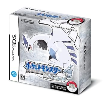 ソウルシルバー　箱　ケース　付き 2025年最新】ポケットモンスター ソウルシルバー 空箱の人気