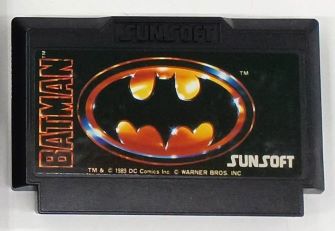 【中古】バットマン [ファミリーコンピュータ]｜お取り寄せ本舗 KOBACO
