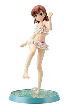【中古】コトブキヤ とある科学の超電磁砲 御坂美琴 -ビーチサイド- 1/7スケール PVC塗装済み完成品|お取り寄せ本舗 KOBACO
