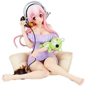 SUPER SONICO そに子ちゃん フィギュア 今日はあついです　プライズ 楽天市場】すーぱーそに子 そに子ちゃん生活密着取材スペシャル