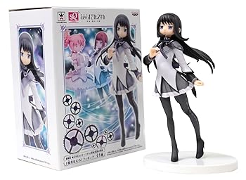 【中古】(未使用･未開封品)バンプレスト 劇場版 魔法少女まどか☆マギカ [新編] 叛逆の物語 SQ 「暁美ほむら」フィギュア 映画 アニメ