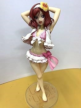【中古】ラブライブ! 西木野 真姫 水着Ver. 1/7スケール PVC製 塗装済み完成品フィギュア