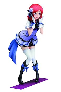 【中古】(非常に良い)ラブライブ! Birthday Figure Project 西木野真姫 1/8スケール (本体) PVC製 塗装済 完成品フィギュア (一部ABS製)