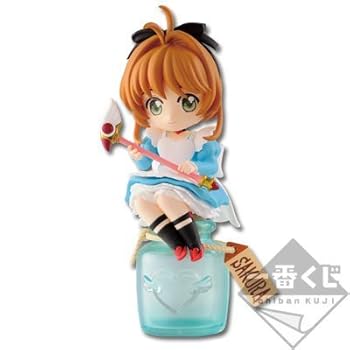 【中古】一番くじ カードキャプターさくら-SAKURA IN WONDERLAND- A賞 SAKURA IN WONDERLANDフィギュア(プライズ)