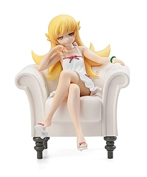 【中古】〈物語〉シリーズ 忍野忍 ソファーフィギュア 西尾維新アニメプロジェクト アニメ プライズ タイトー画像