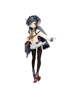 【中古】艦隊これくしょん -艦これ- 時津風 PVC製塗装済み完成品フィギュア｜お取り寄せ本舗 KOBACO 13,850円