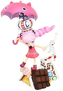 【中古】(未使用･未開封品)メガハウス Portrait.Of.Piratesワンピースシリーズ CB-EX ペローナ【SWEET】1/8スケール