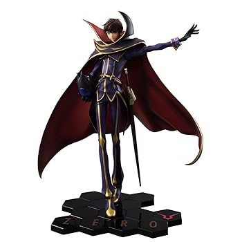 【中古】(非常に良い)G.E.M.シリーズ コードギアス 反逆のルルーシュR2 ゼロ10th anniversary 完成品フィギュア